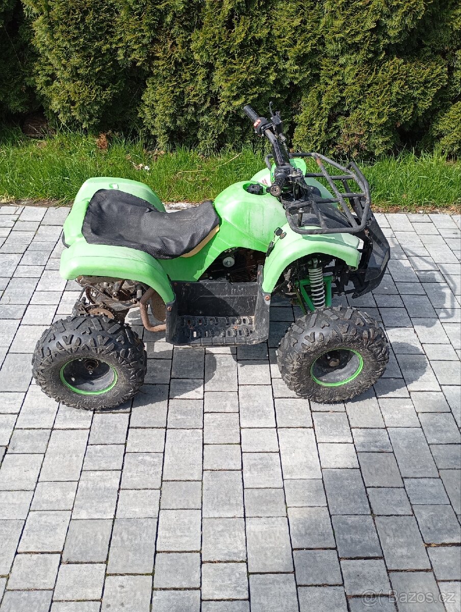 Čtyřkolka 125ccm