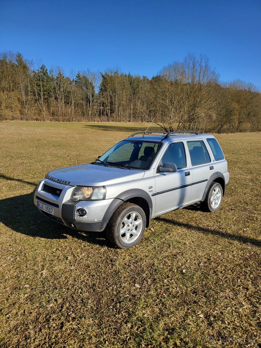 Land Rover Freelander Td4