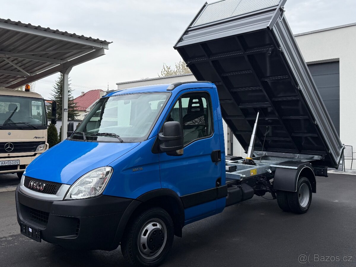 IVECO DAILY 35C15 3.0 SKLÁPĚČ VYKLÁPĚČ TŘÍSTRANNÝ do 3.5t