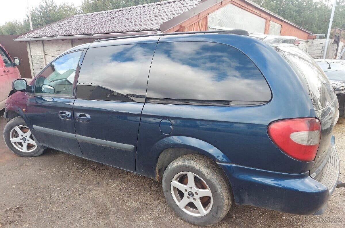 Chrysler grand Voyager 2.8crd, automat, 06,klima
