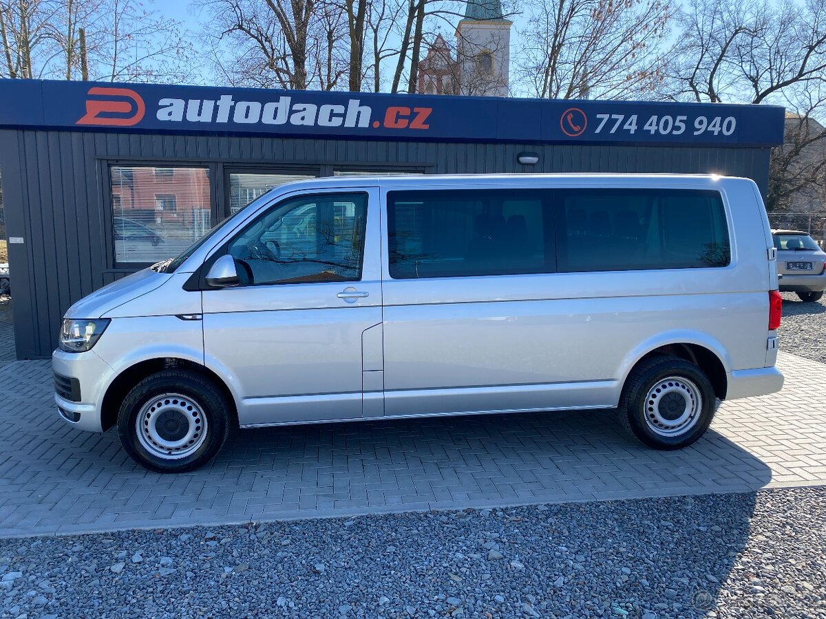Volkswagen Transporter, 2.0 TDI 110kW-9MÍST-LONG-DPH-2016