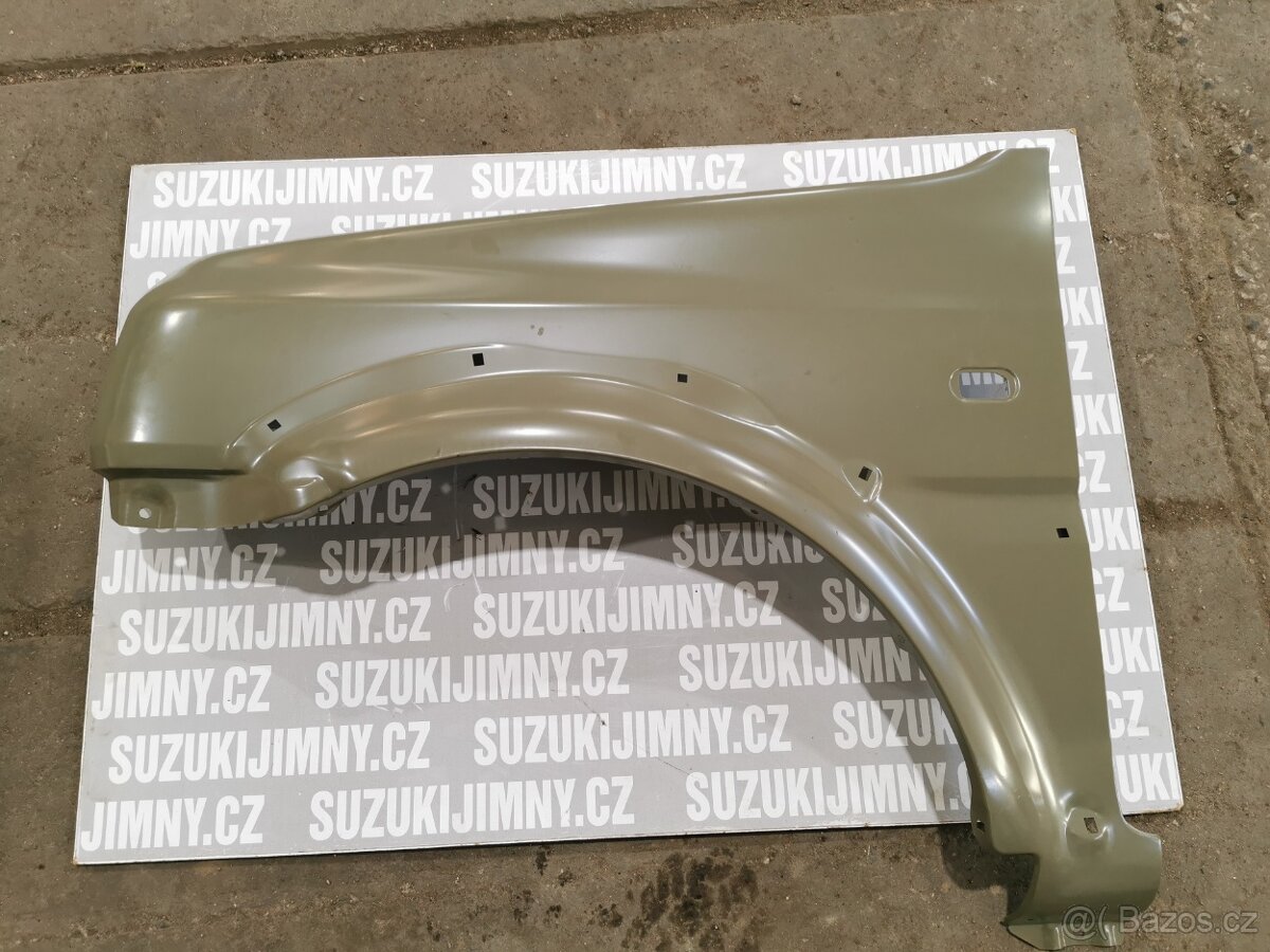 Suzuki Jimny - plechařina, blatníky, podběhy, lemy