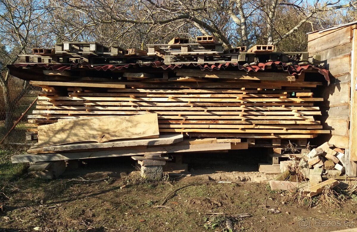 Dubové fošny