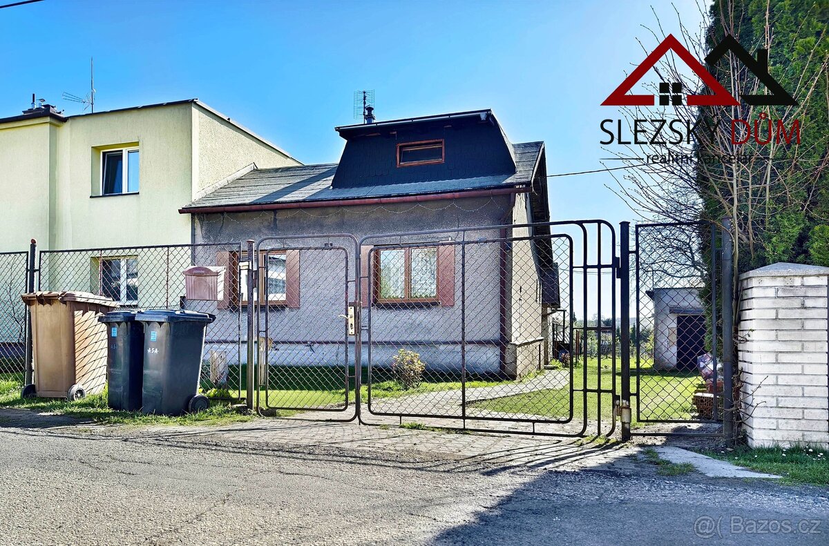 Rodinný dům, Garáž, Stodola, Zahrada, ul. Březová, obec Rych