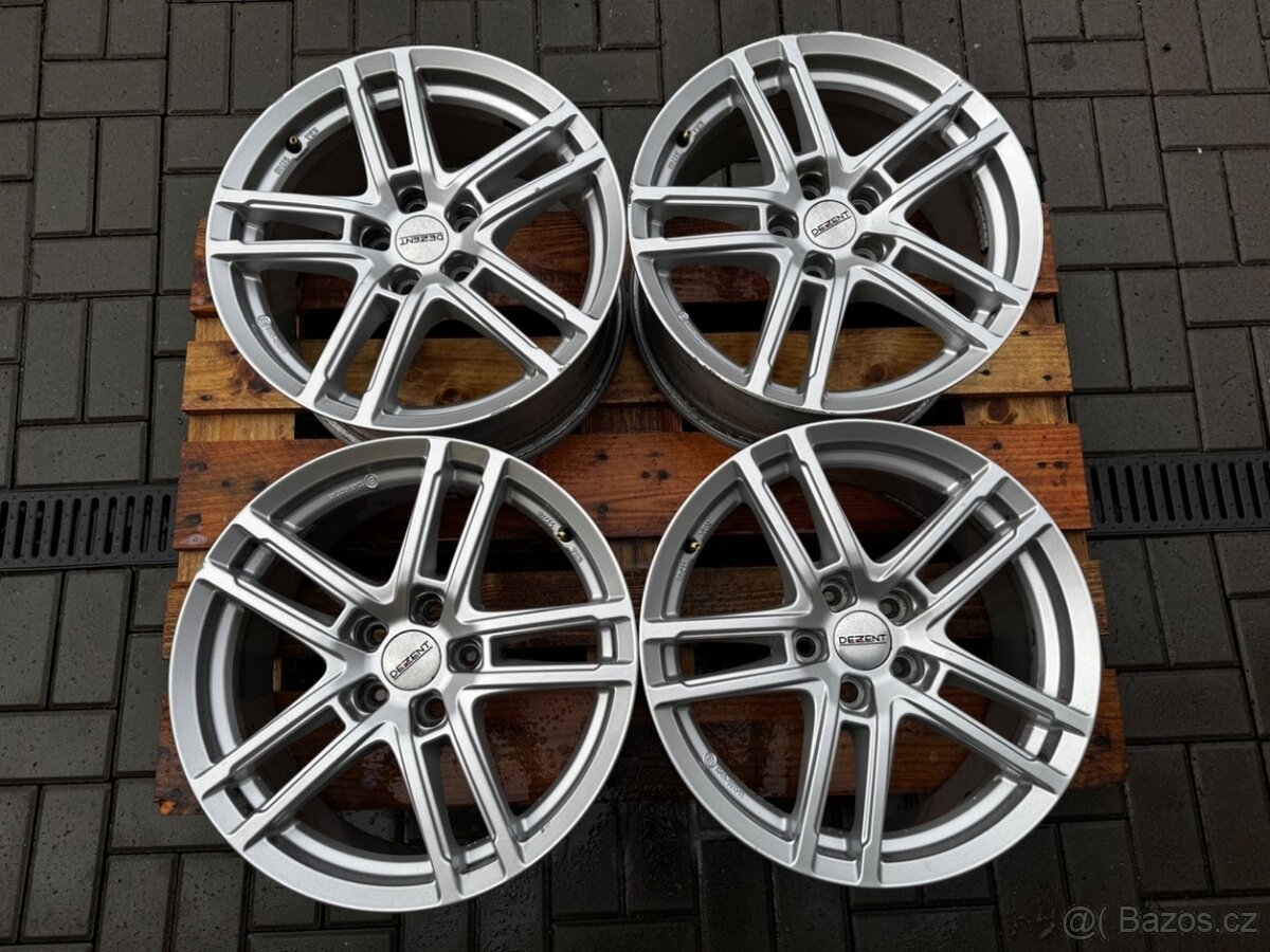 Alu kola, disky r17 5x108 Dezent