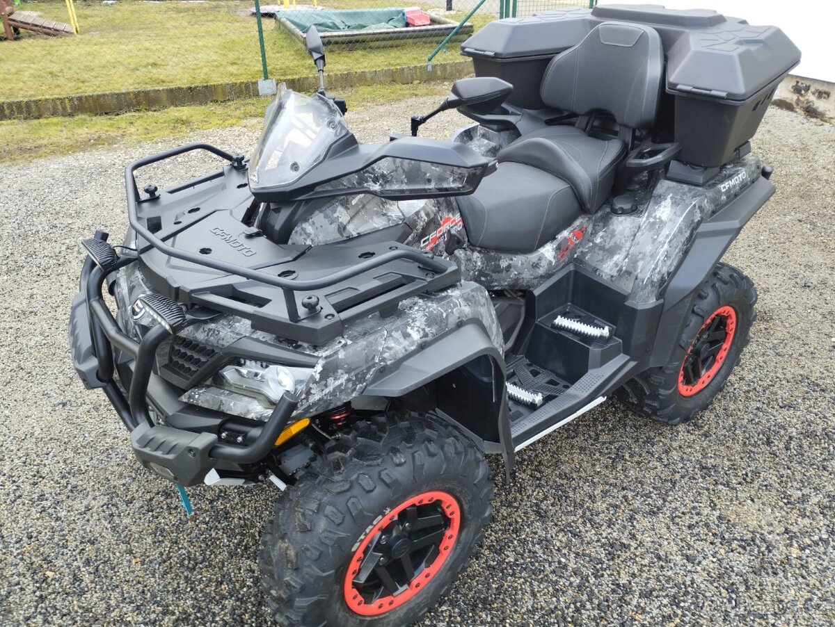 CF moto x1000 G2 overland 2023