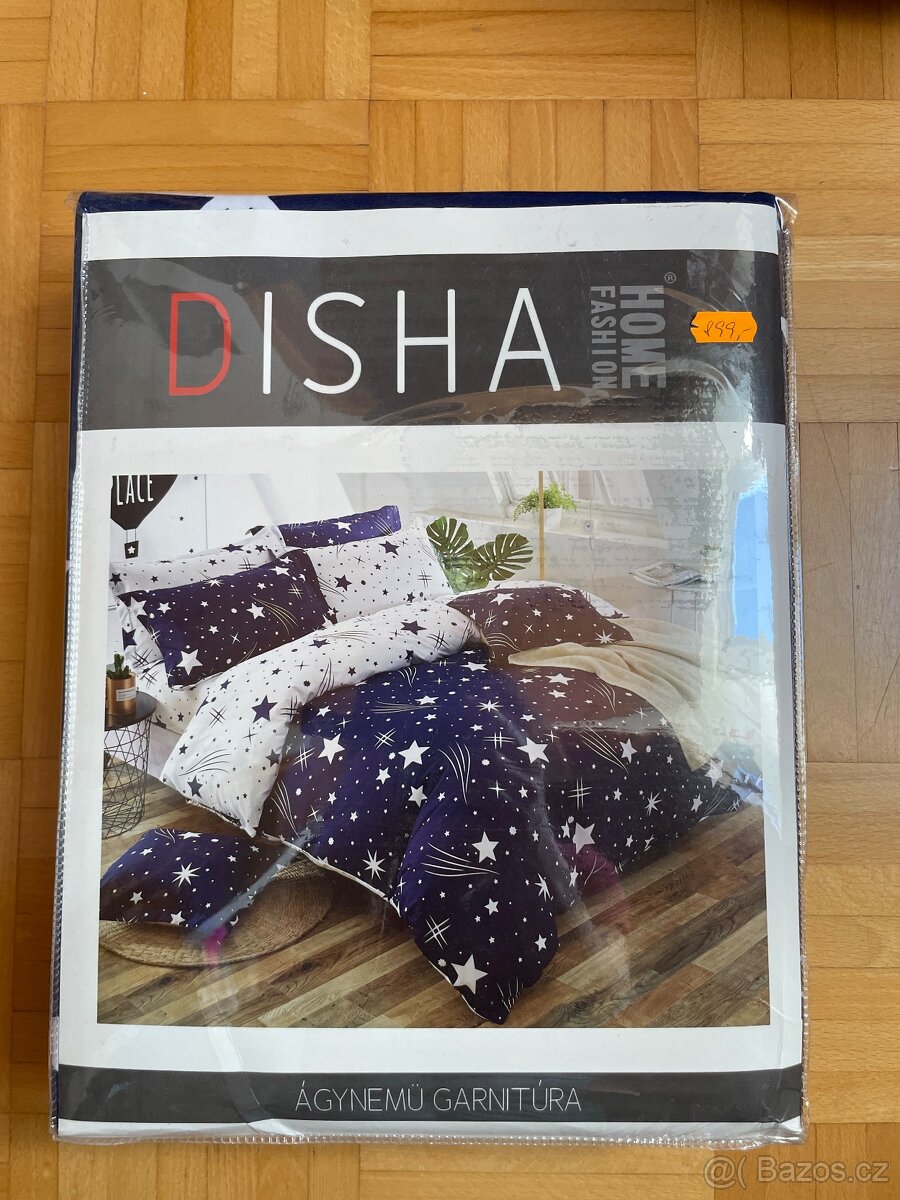 Nové povlečení DISHA