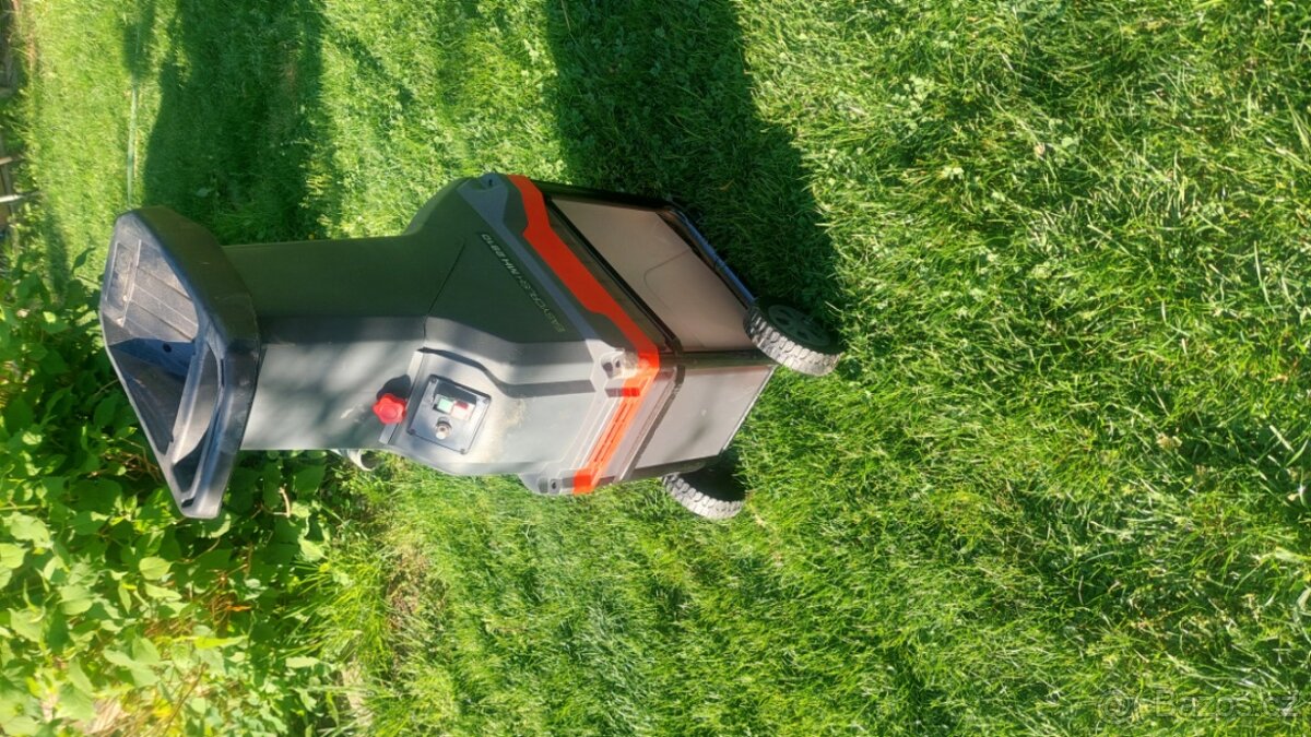 Elektrický drtič větví ALKO