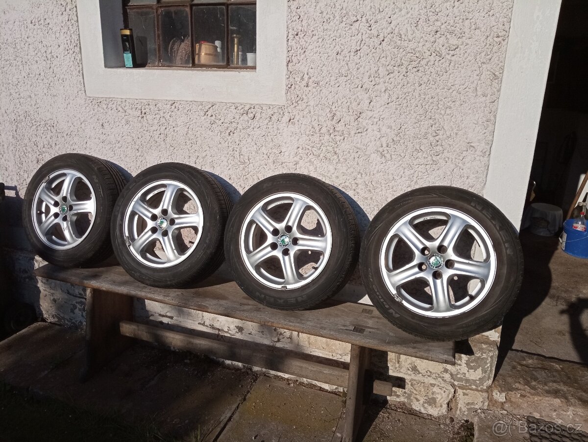 ALU kola 185/60R15