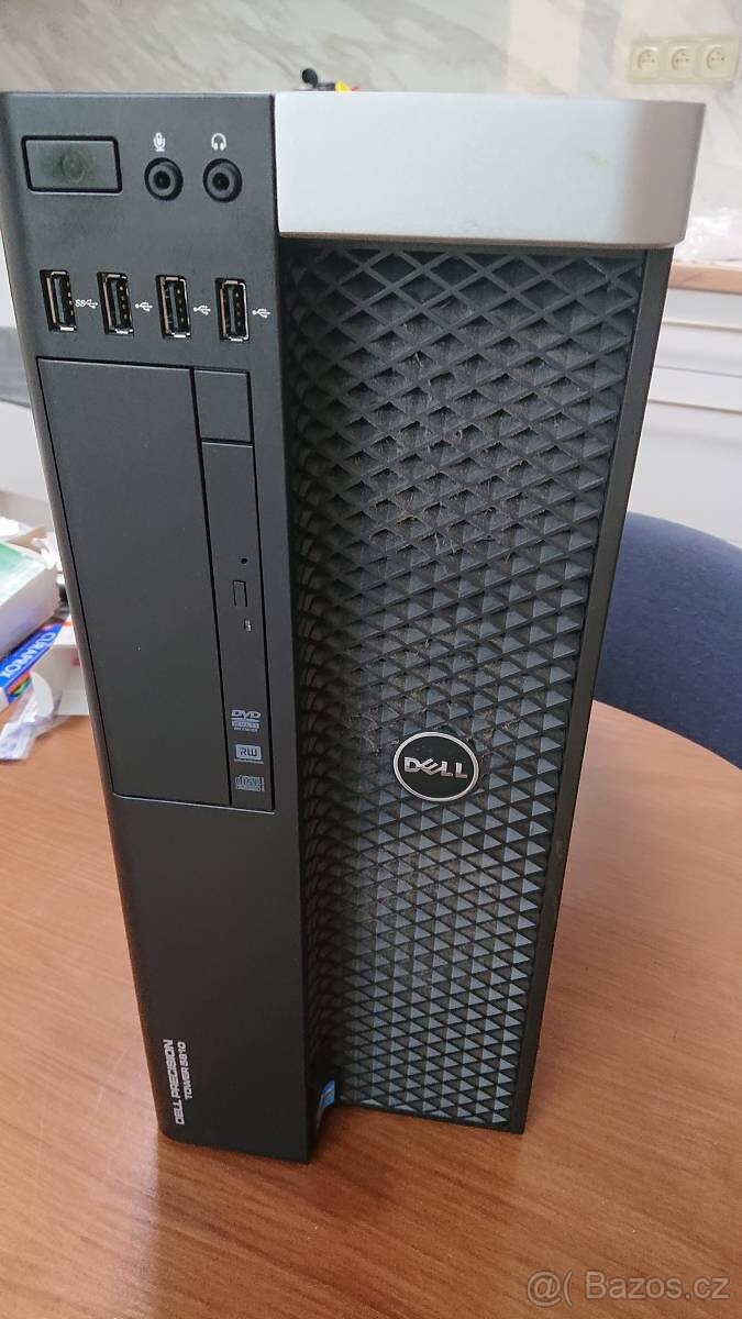 DELL PRECISION T5810-INTEL XEON E5-1603 v3, RAM 32 GB