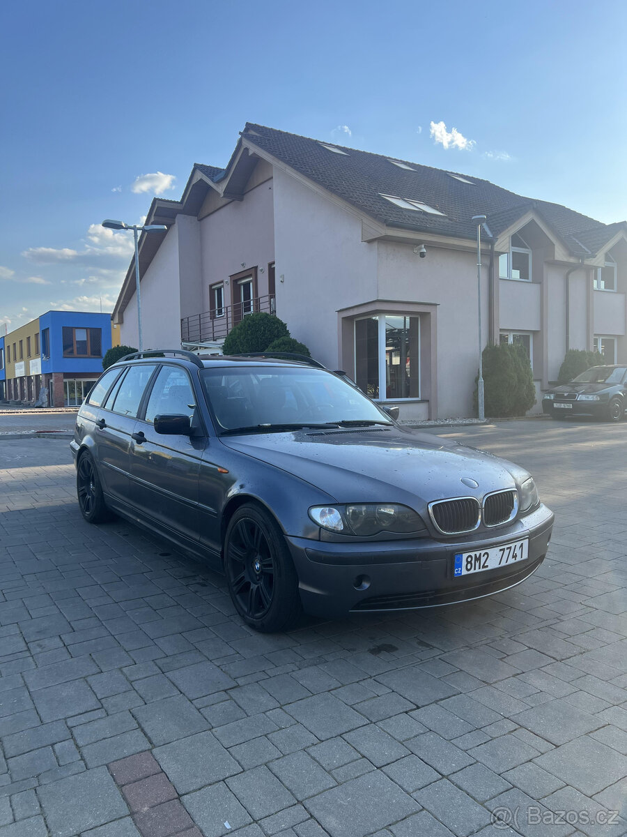 Bmw e46 320d