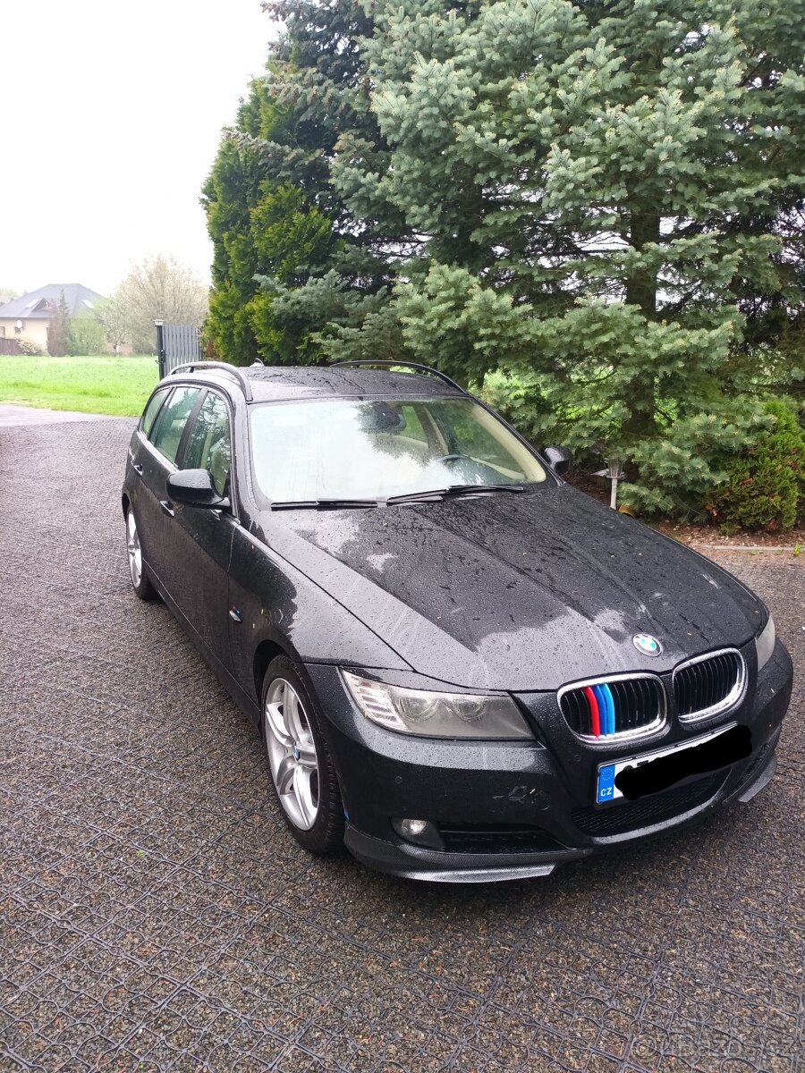 BMW E91 318 D LCI