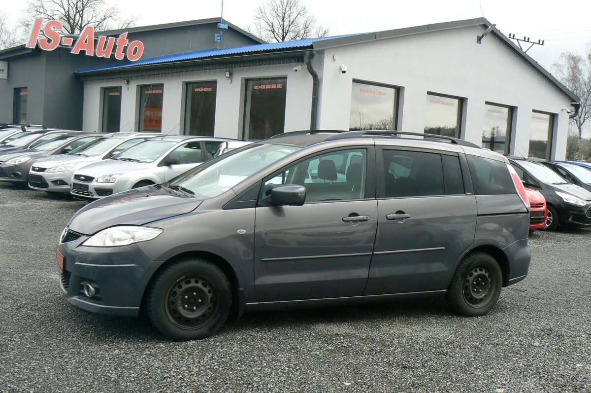 Mazda 5 1.8 Plyn -2008 -5 míst