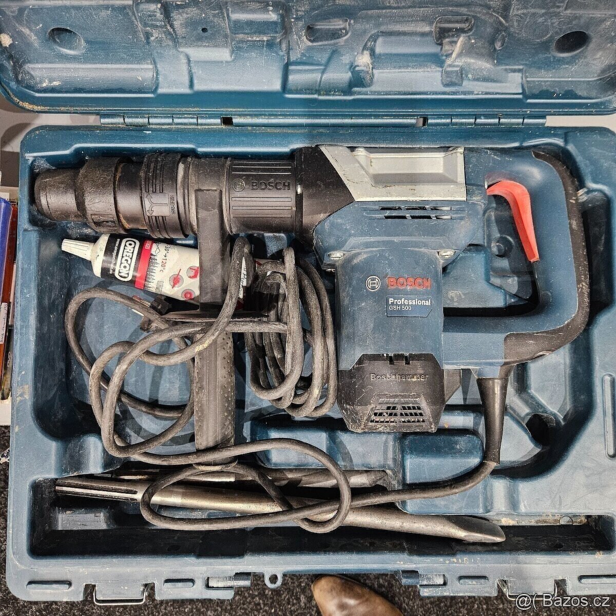 sekací kladivo Bosch GSH 500