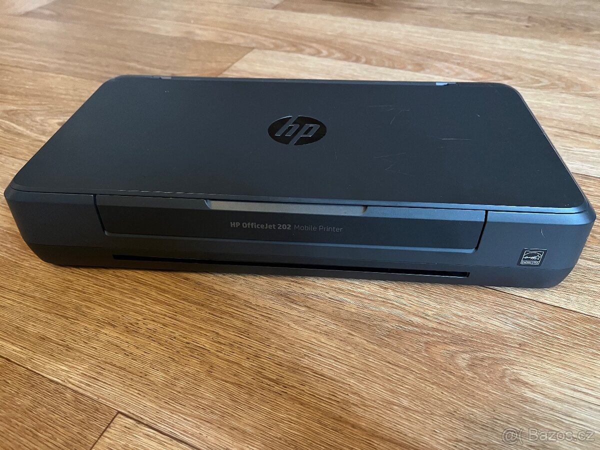 Tiskárna HP OfficeJet 202 mobile printer