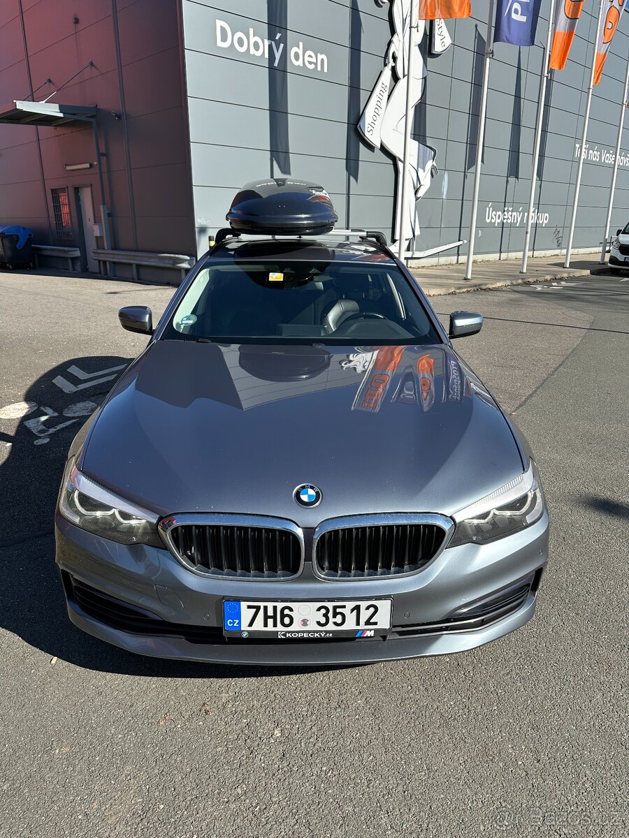 Bmw 520d 140kw Sportline, DPH,