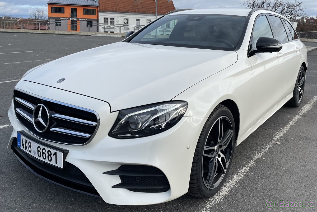 Mercedes E400d,11.2019, Combi 4X4