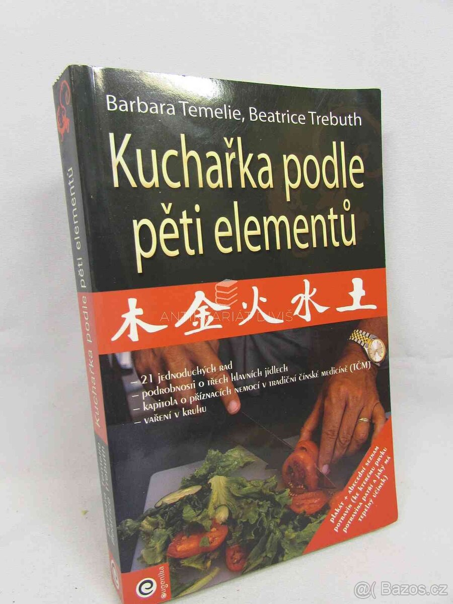 B.Temelie KUCHAŘKA PODLE PĚTI ELEMENTŮ