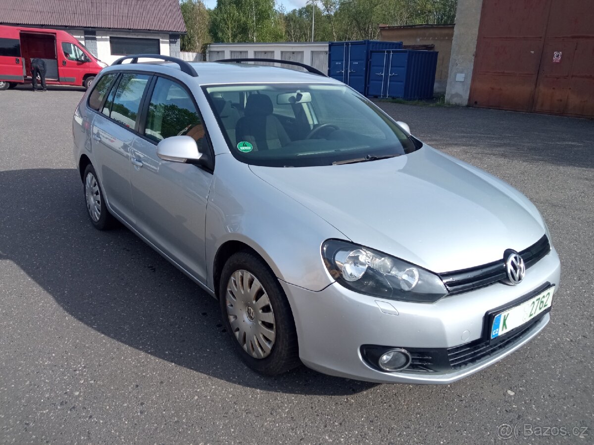 VW golf 1,6 TDI