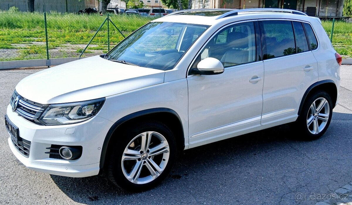 Tiguan 2.0TDI,DSG,4X4,R-LINE,110KW