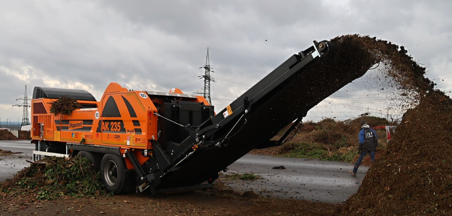 Drtic Biomasy Willibald, Doppstadt KOUPIM