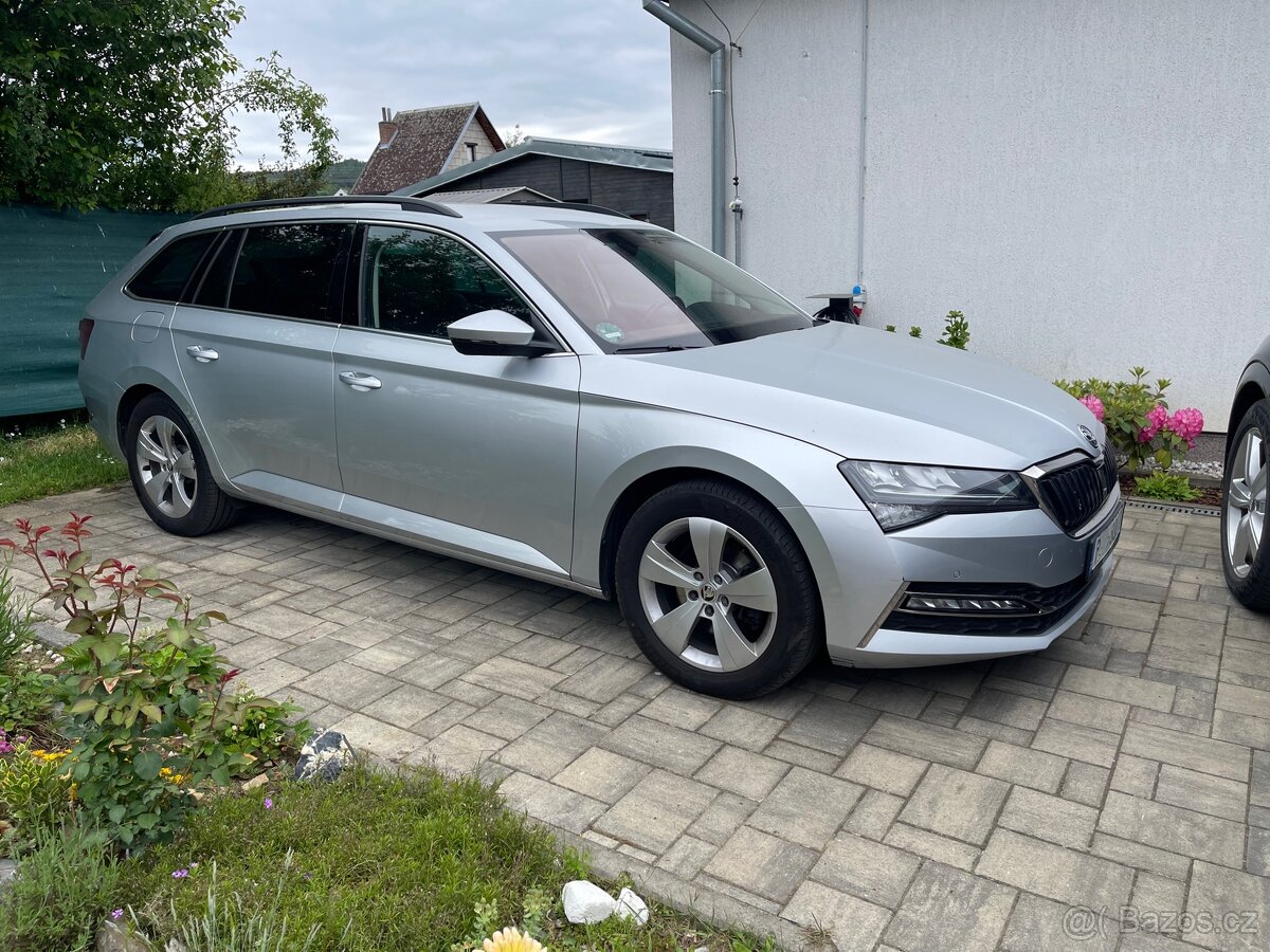 Škoda Superb 1.4 TSI plug-in Hybrid - DPH