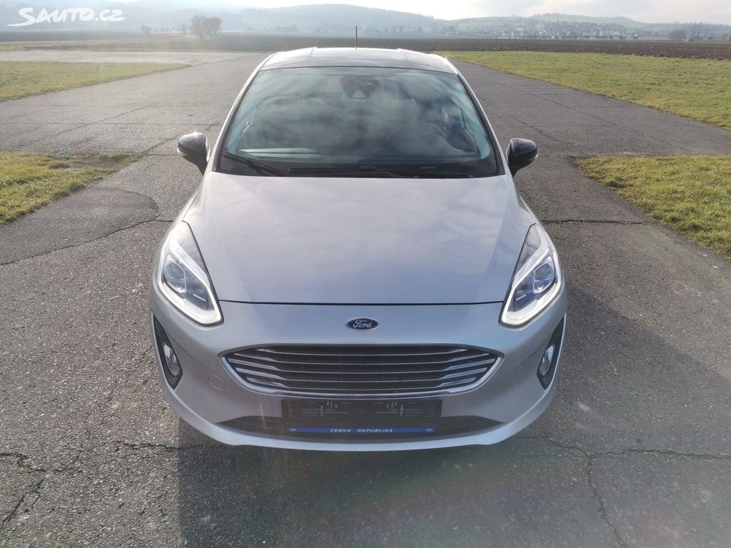 Ford Fiesta Titanium 1.0