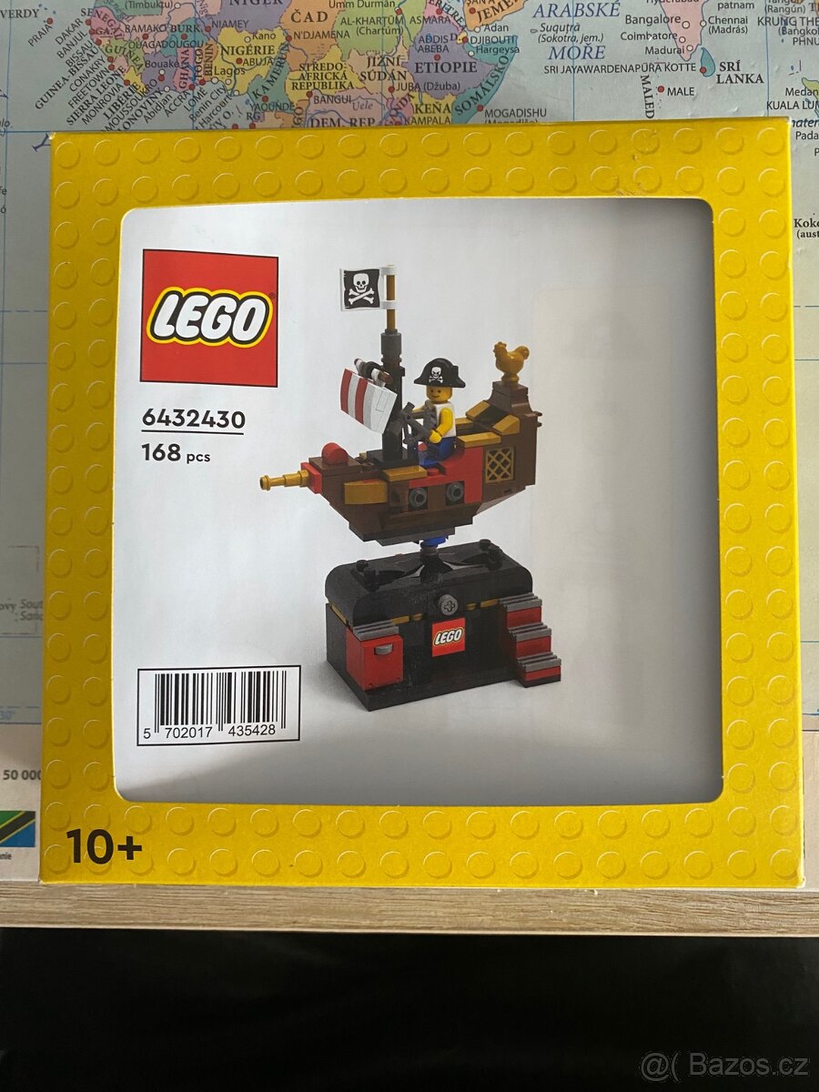 Lego 6432430 Pirátská loď - EXKLUZIVNÍ SET