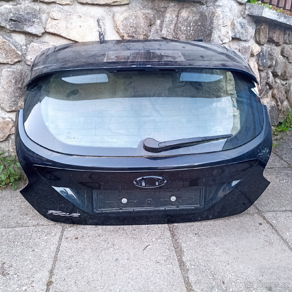Ford Focus 3 zadní dveře