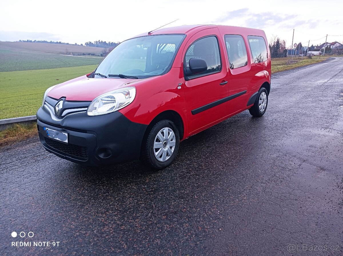 Kangoo Maxi užitkové, 1.5dci, 2014