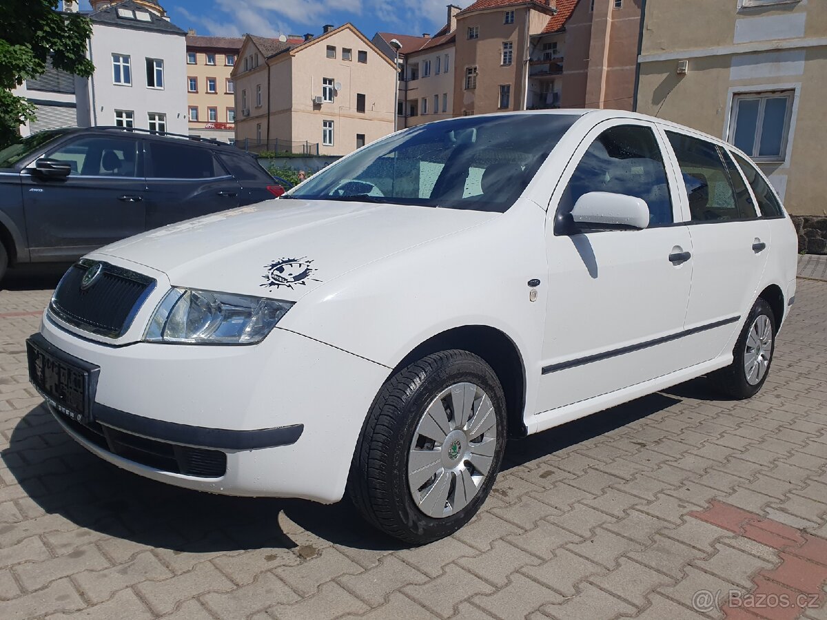 Škoda Fabia Combi 1,9Tdi 74kW