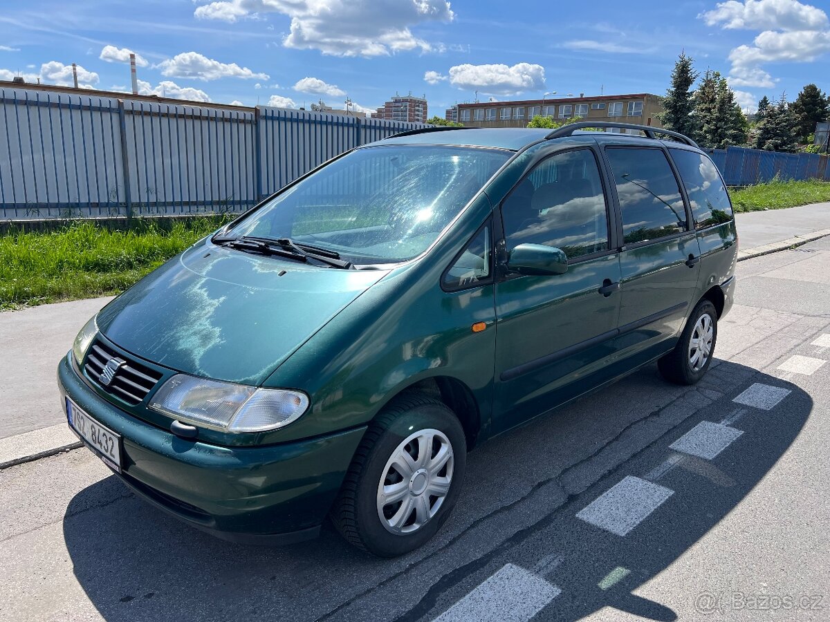 Seat Alhambra 1,9 TDI, rozvody, STK, dálniční známka