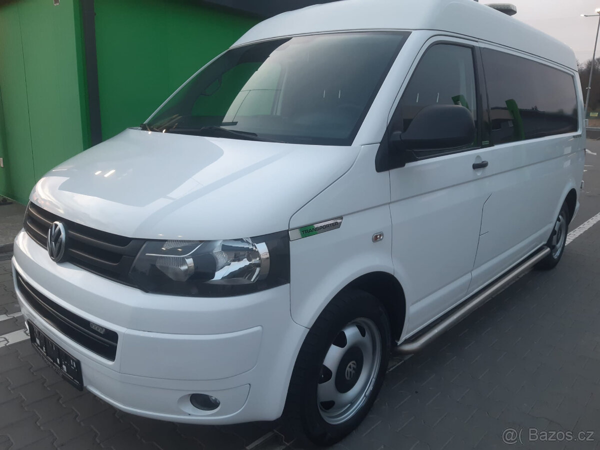 VW Transporter T5 facelift,2,0 103kw,H2, r.v.2013, long
