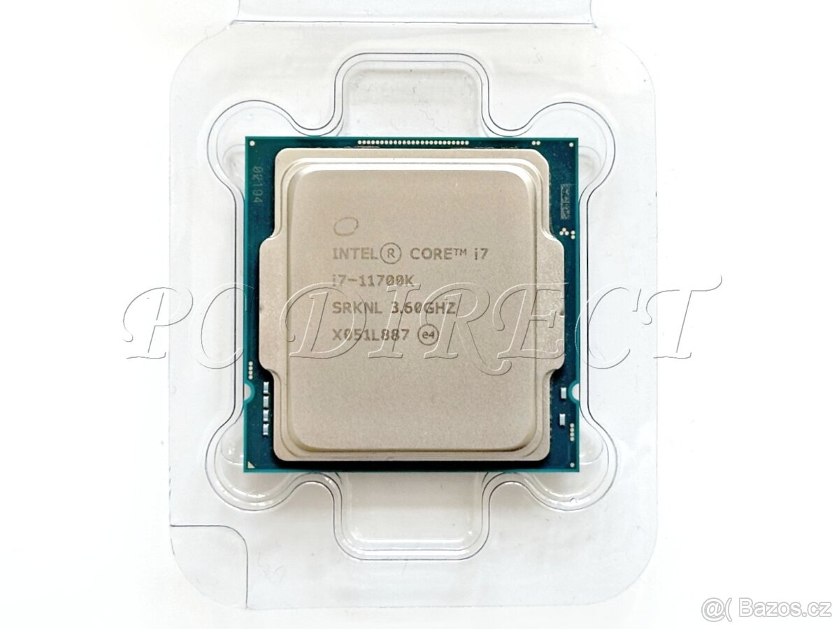 Procesor Intel Core i7-11700K - 8C/16T 5,0GHz - Socket 1200