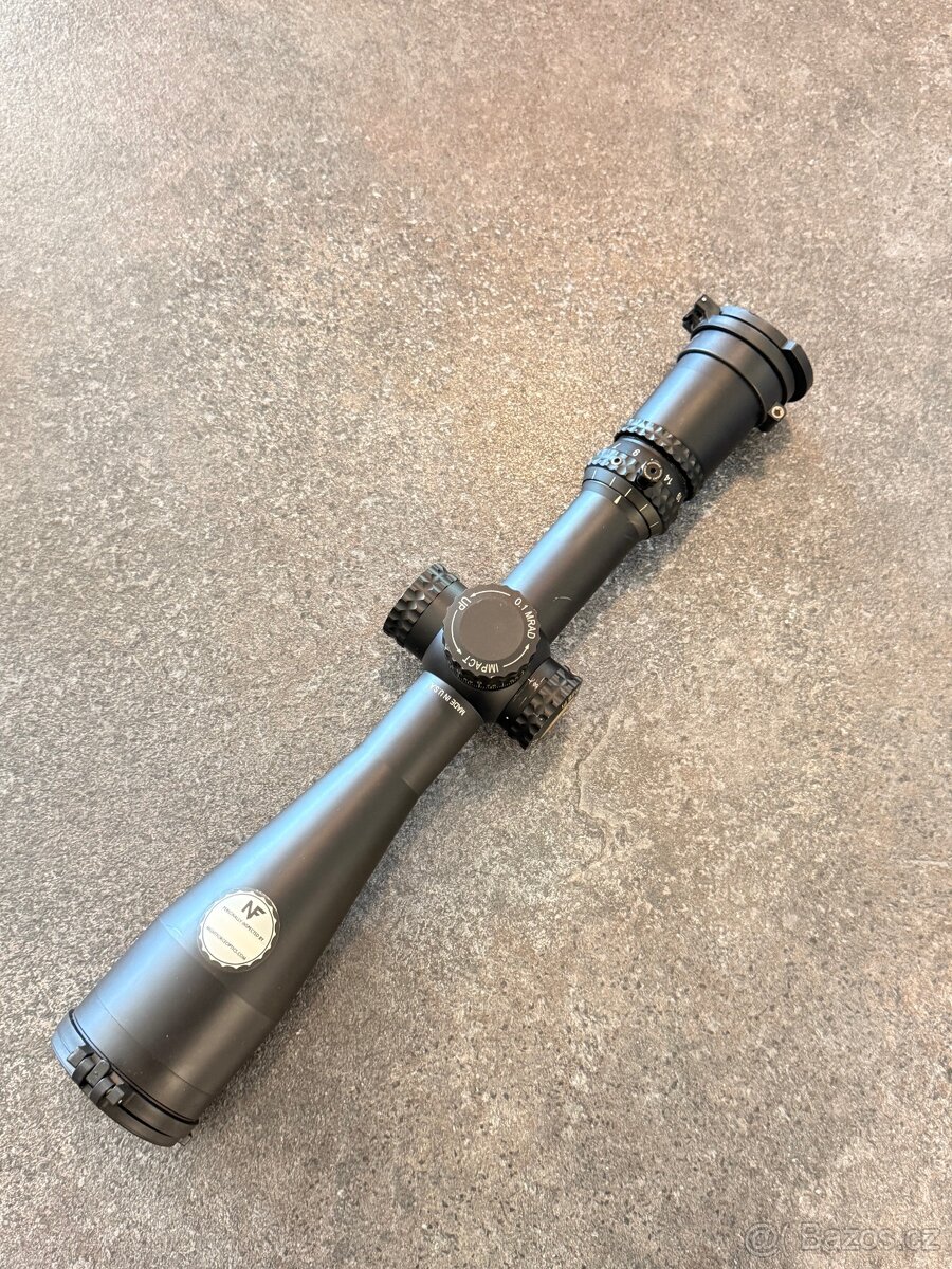 Nightforce ATACR 5–25x56 F1 – Mil-XT, DigIllum, ZeroStop, TO