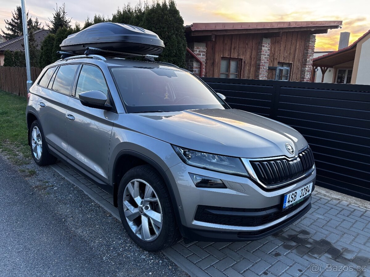 Škoda Kodiaq 4x4 140KW