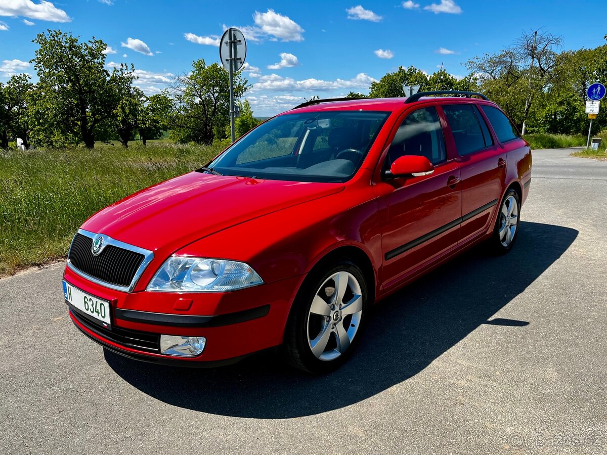 ✅ŠKODA OCTAVIA II 2.0 TDI 103KW SPORT XENONY 129TIS KM ✅