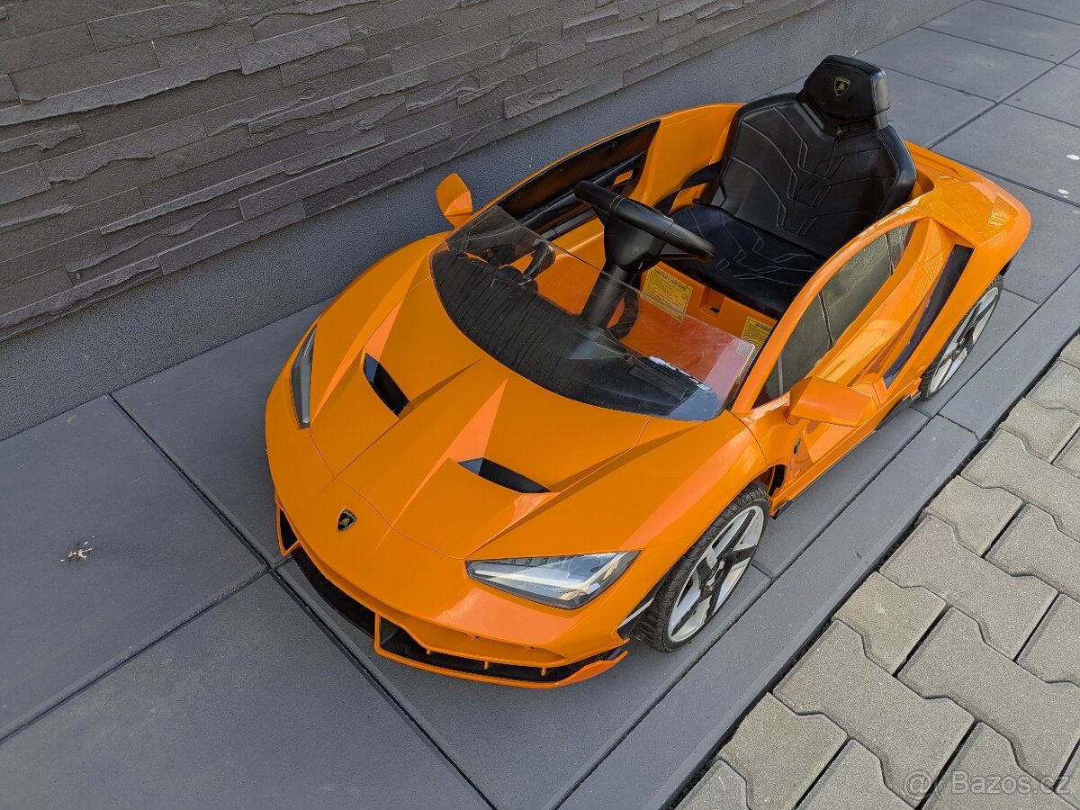 Elektrické autíčko Lamborghini