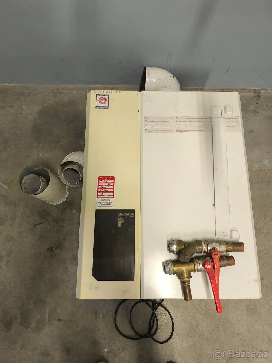 Plynový kotel Buderus Logamax plus GB112