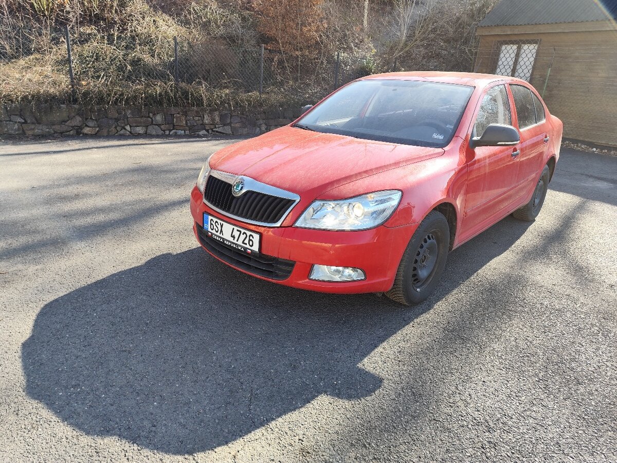 Škoda Octavia 2