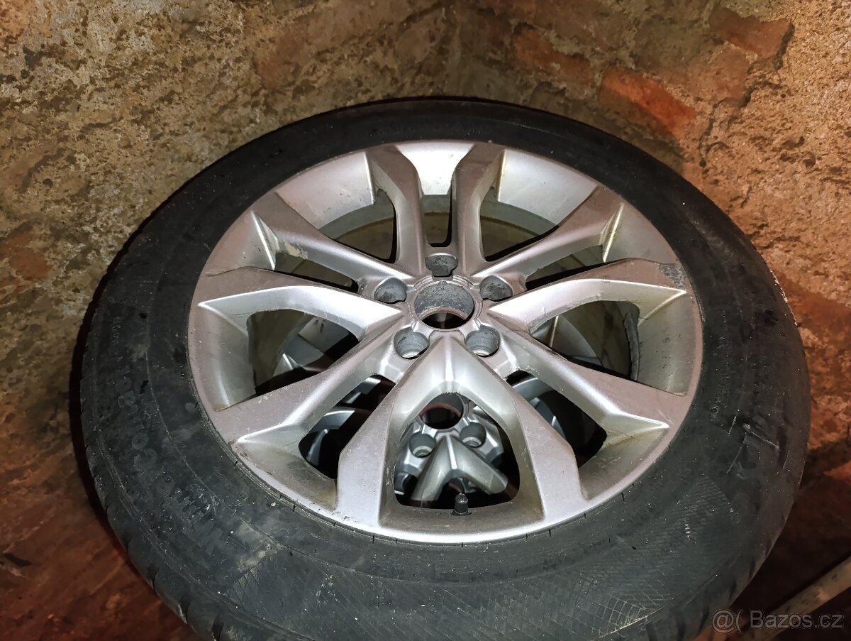 ALU kola 5x112 r17