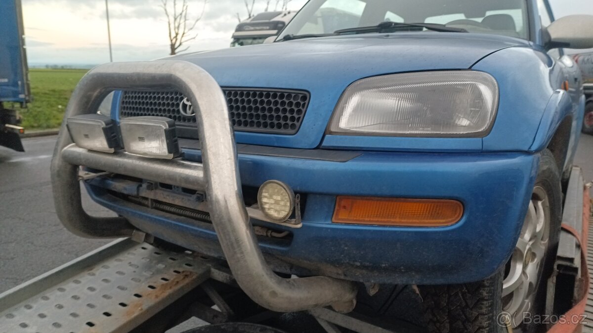 díly z Toyota RAV4 2.0 benzín