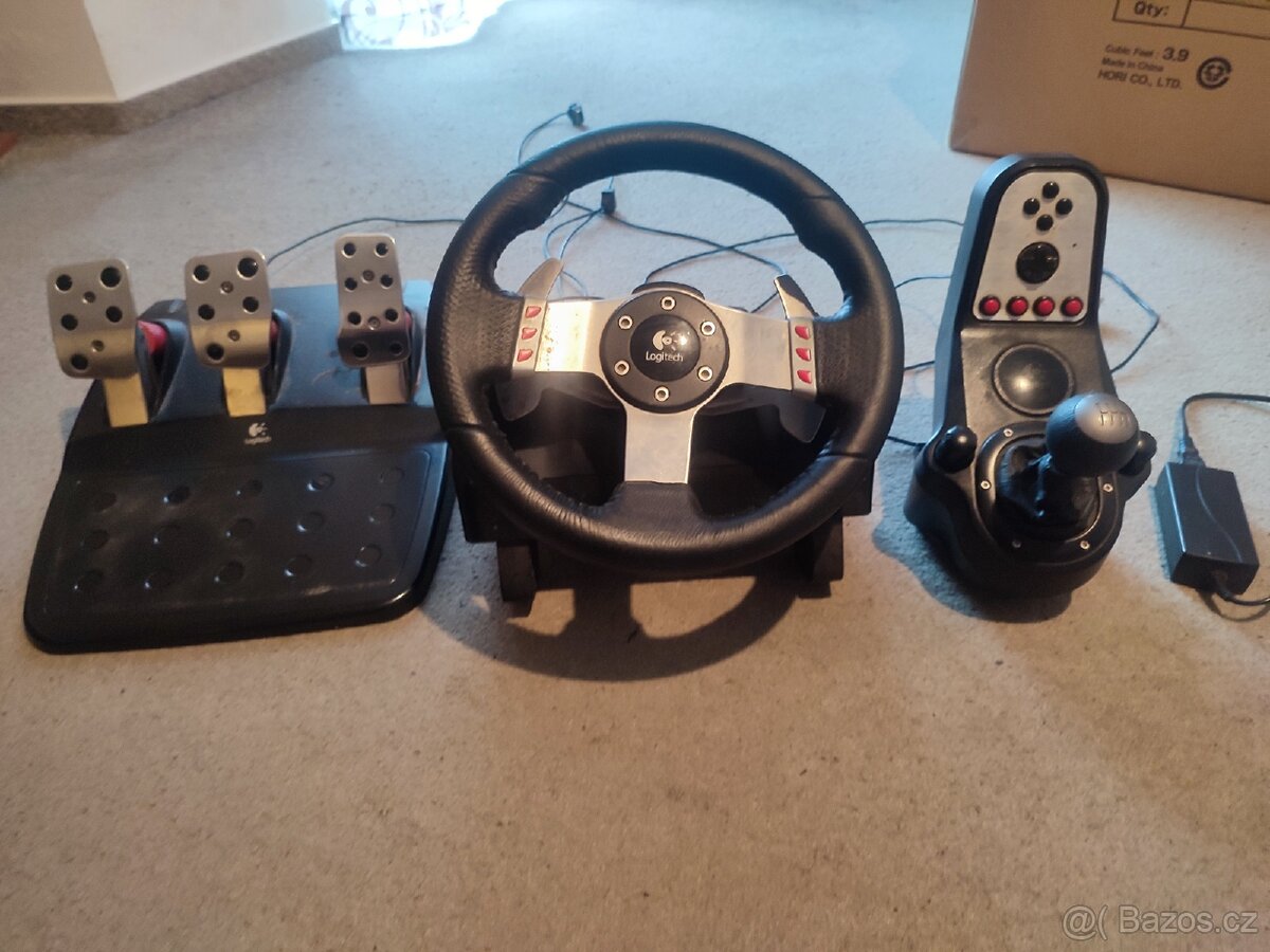 Prodám Logitech g 27