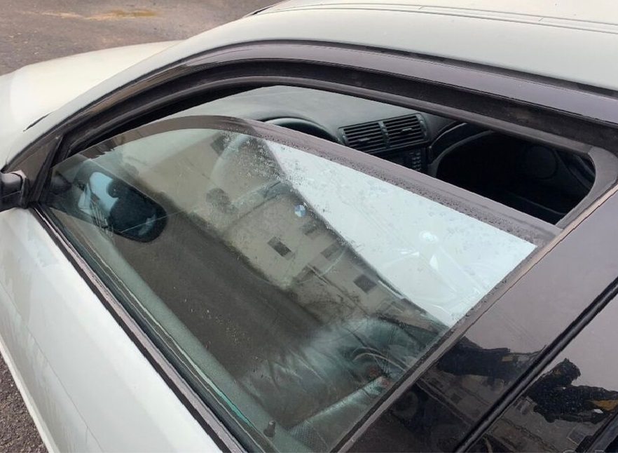 Komplet sada dvojitá determální skla okna BMW e39 touring