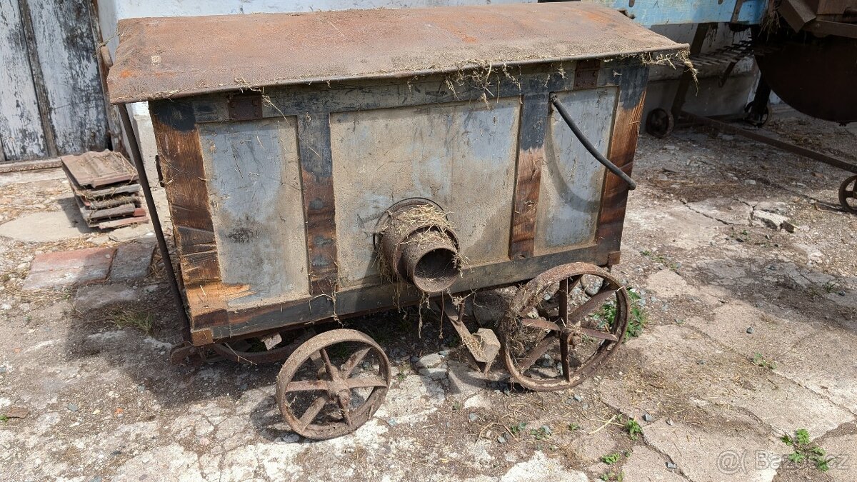 Pojízdný motor 380V