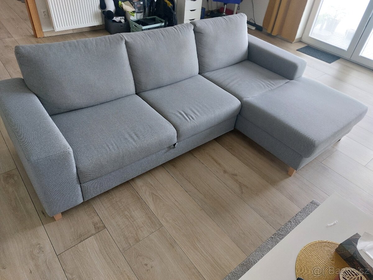 Rohová sedací souprava