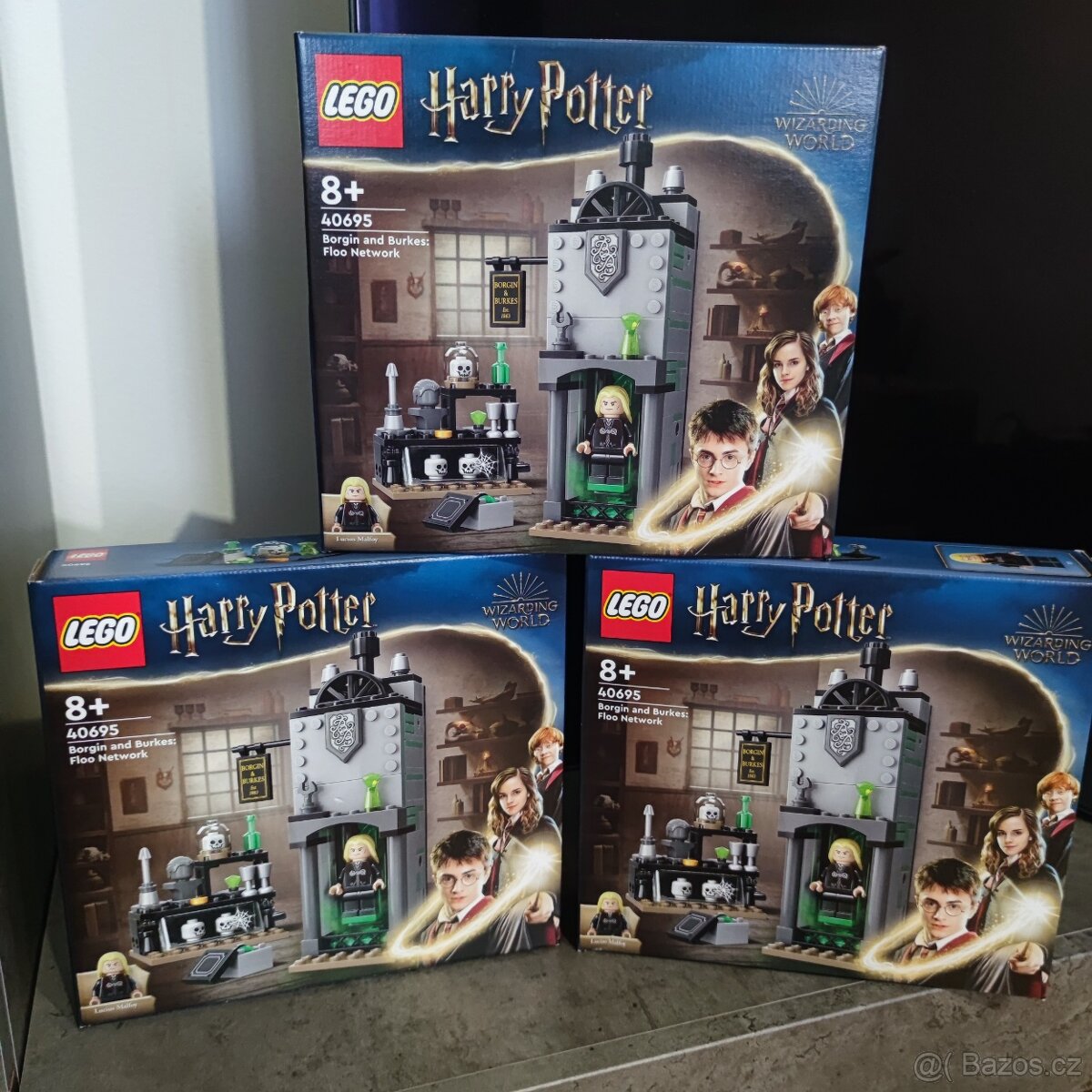 LEGO® Harry Potter 40695 Borgin & Burkes: Letaxová síť