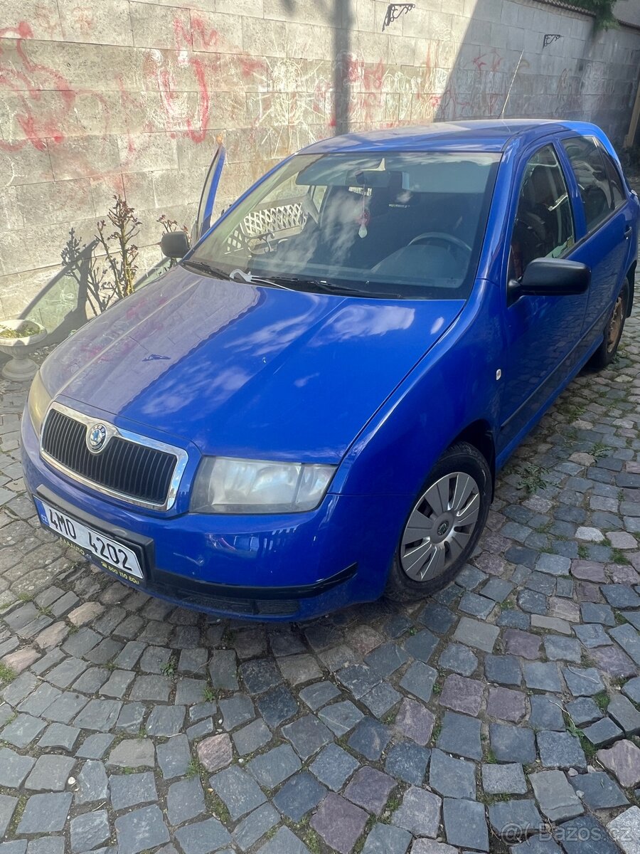 Škoda Fabia 1.2 HTP