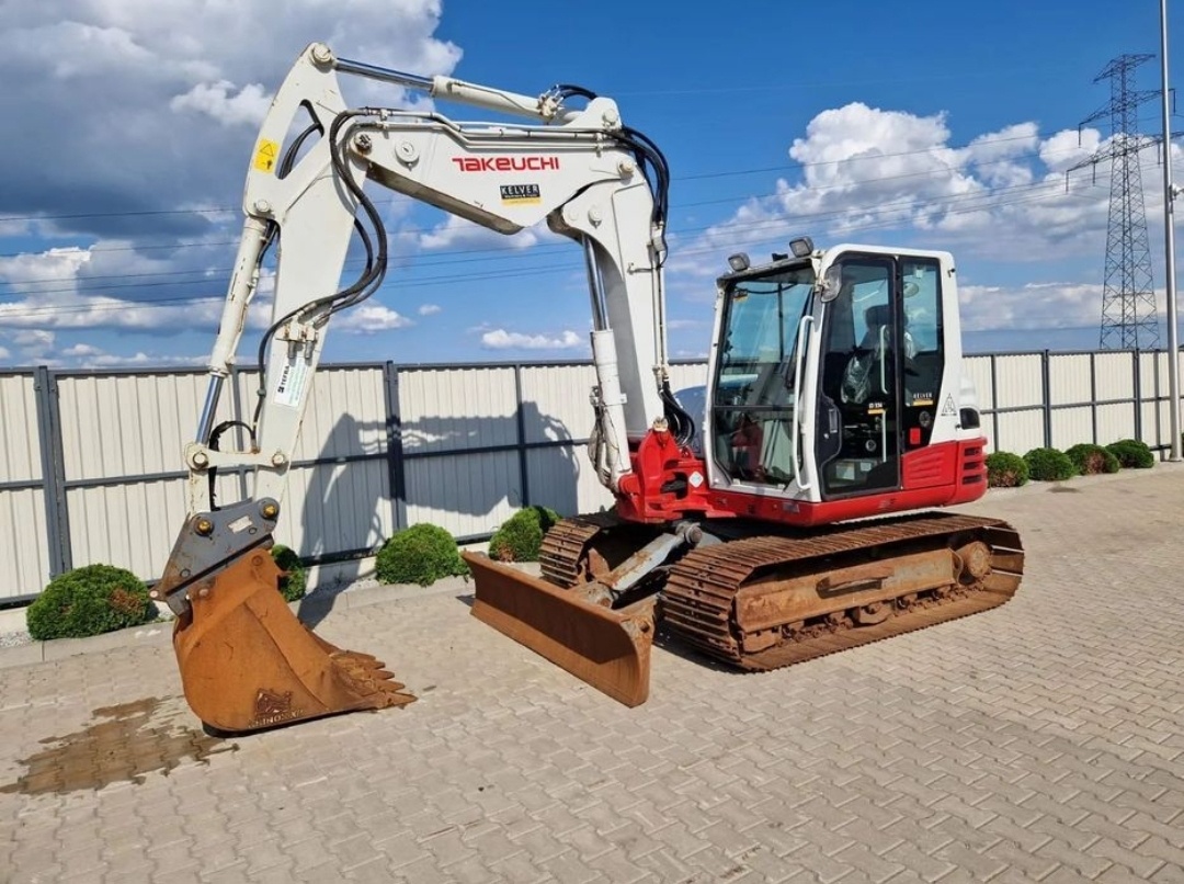 Minibagr bagr Takeuchi tb290.ne Kubota.Volvo.Jcb