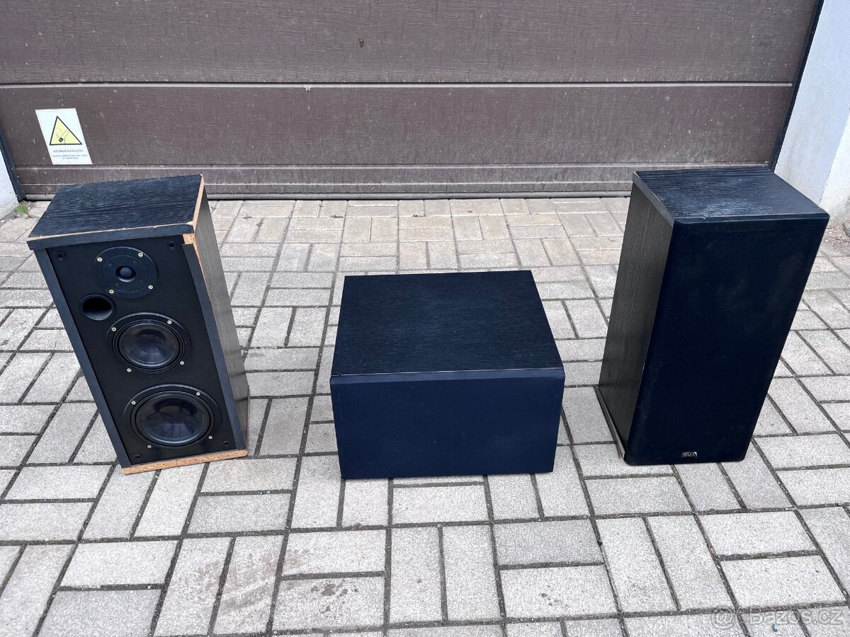 Sestava repro SAFE - repro Tesla